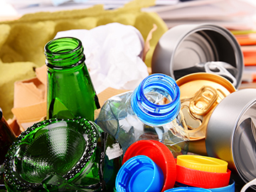 Waste and Recycling Infographic